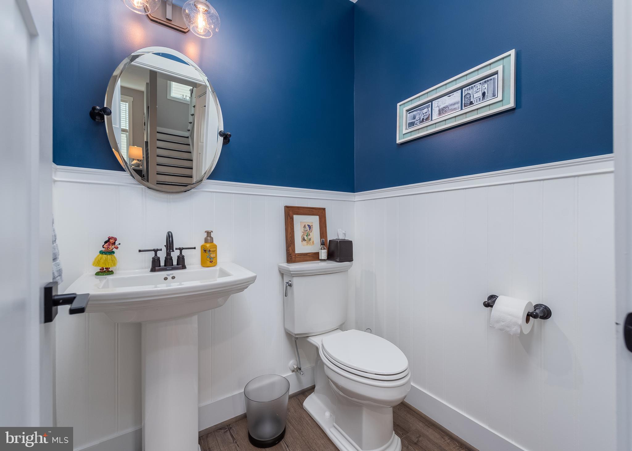 1114 Chevron Road Severn, MD 21144 - Photo 11 of 41 Powder room on main level