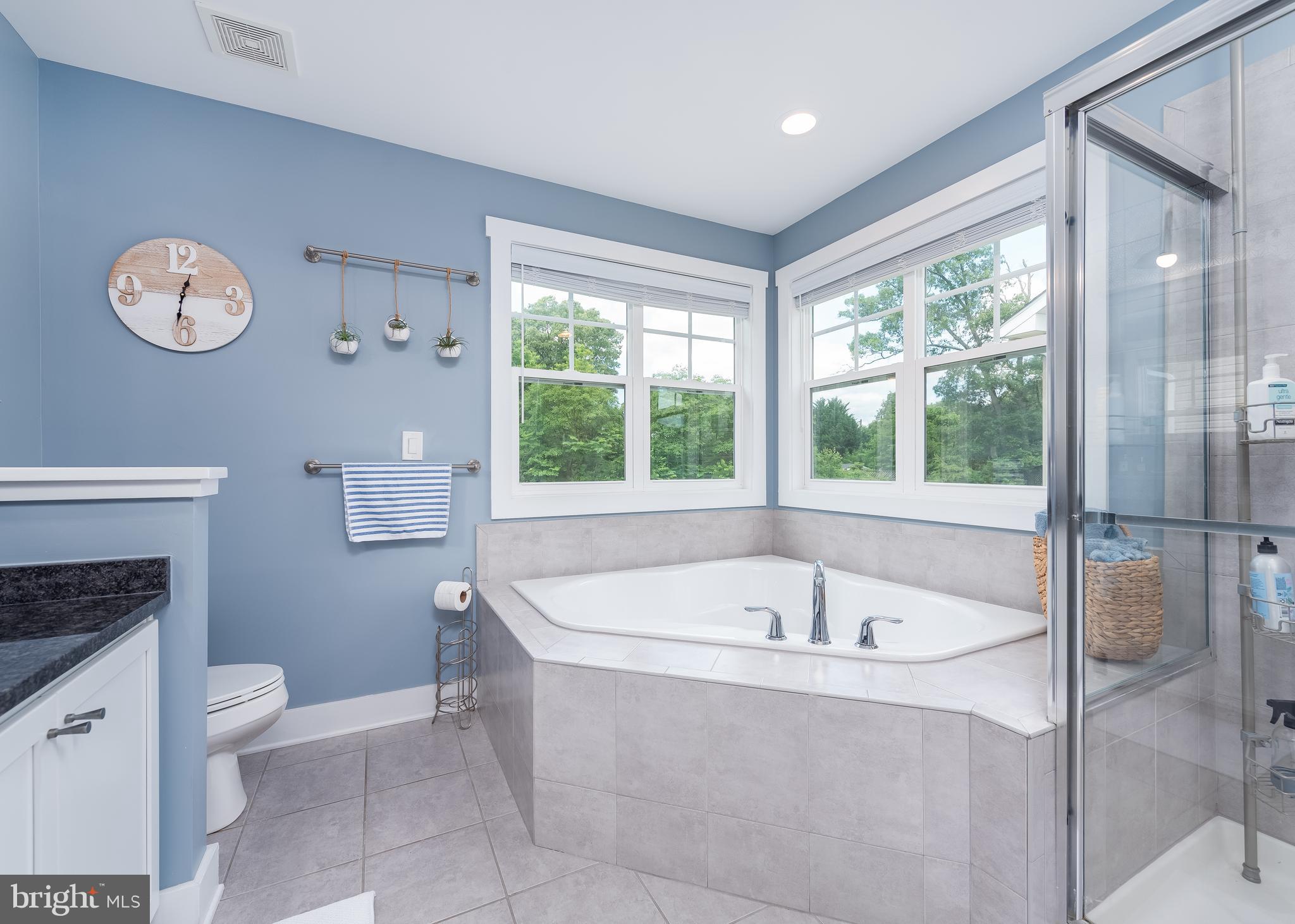 1114 Chevron Road Severn, MD 21144 - Photo 17 of 41 Gorgeous tub with separate shower