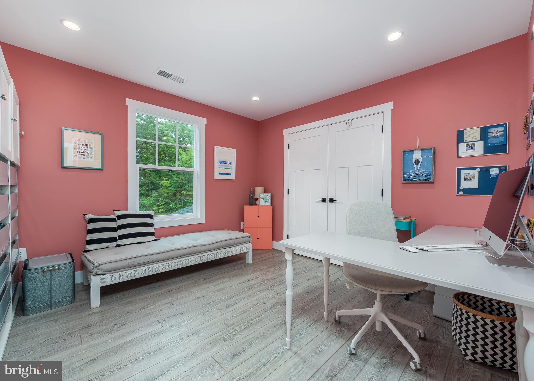 1114 Chevron Road Severn, MD 21144 - Photo 23 of 41 Bedroom 4 (used here as a craft room)