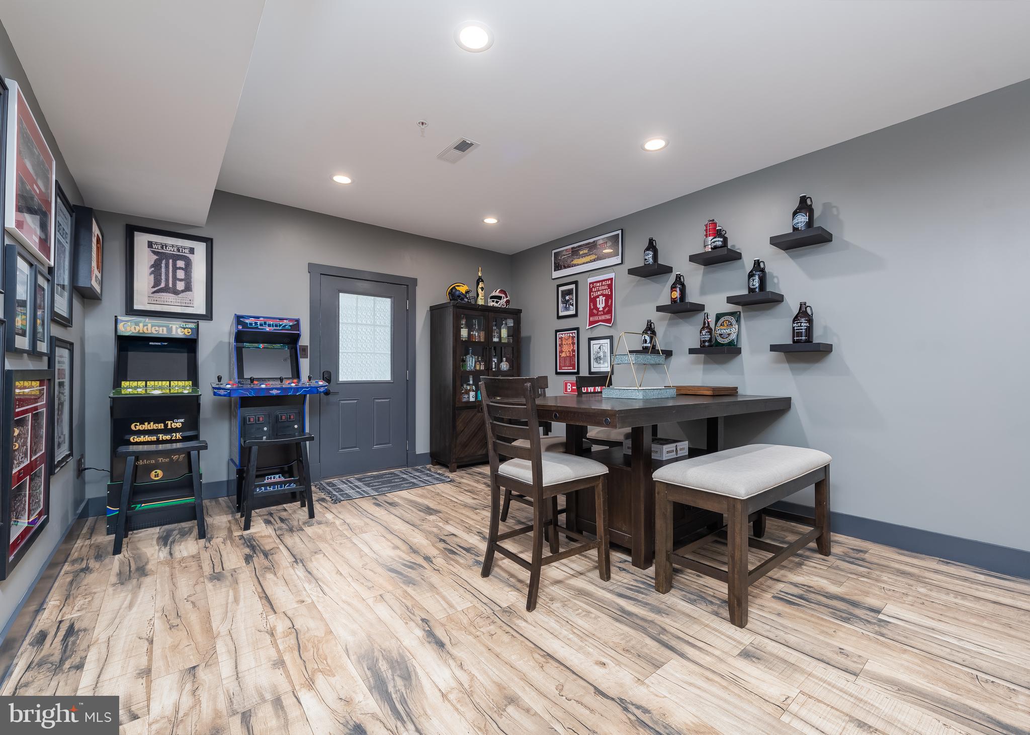 1114 Chevron Road Severn, MD 21144 - Photo 26 of 41 Lower level recreation room