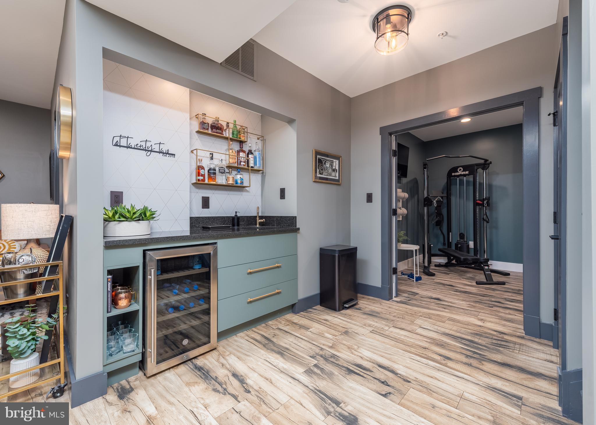 1114 Chevron Road Severn, MD 21144 - Photo 28 of 41 Wet bar in lower level