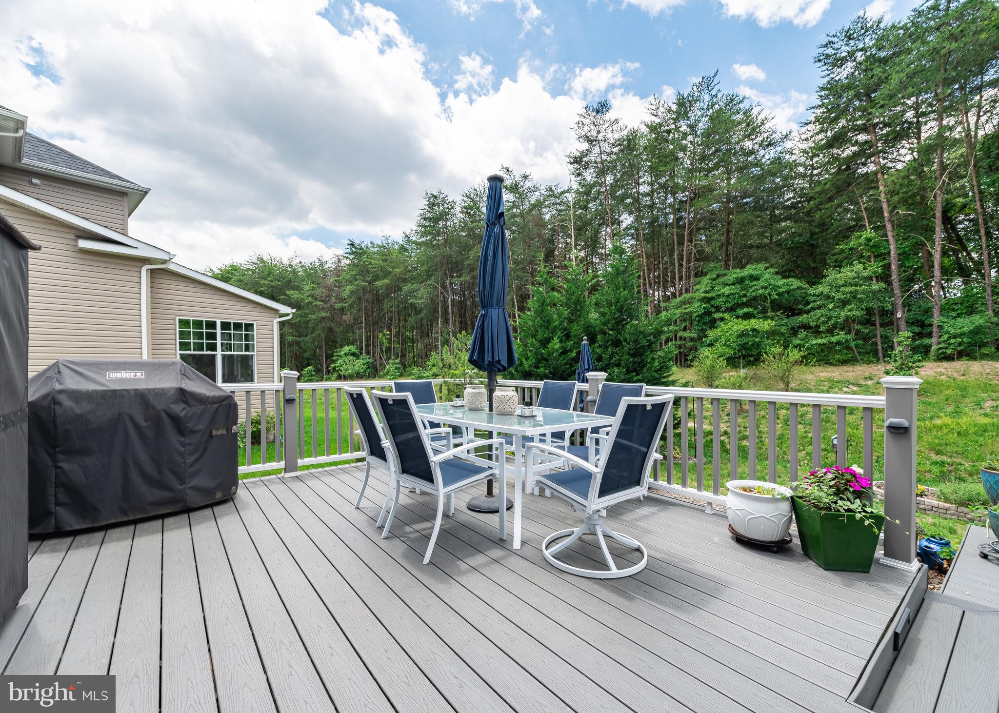 1114 Chevron Road Severn, MD 21144 - Photo 37 of 41 Low maintenance rear deck