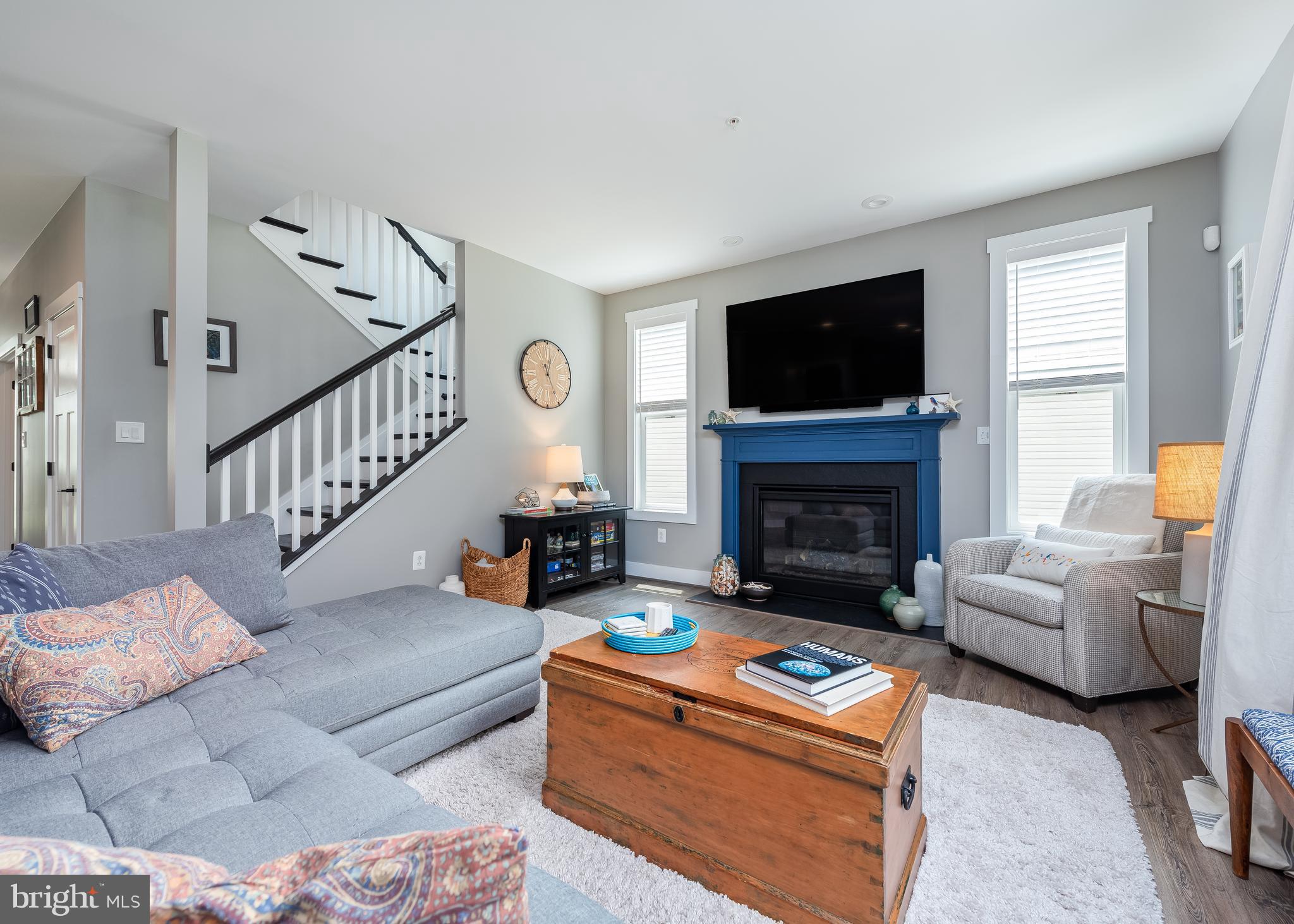 1114 Chevron Road Severn, MD 21144 - Photo 7 of 41 Open stairs to upper level