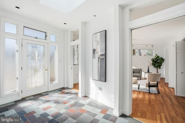 a view of a backyard of the house