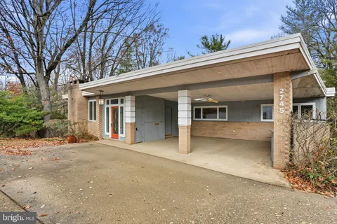 front view of a house