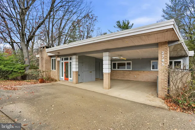 front view of a house