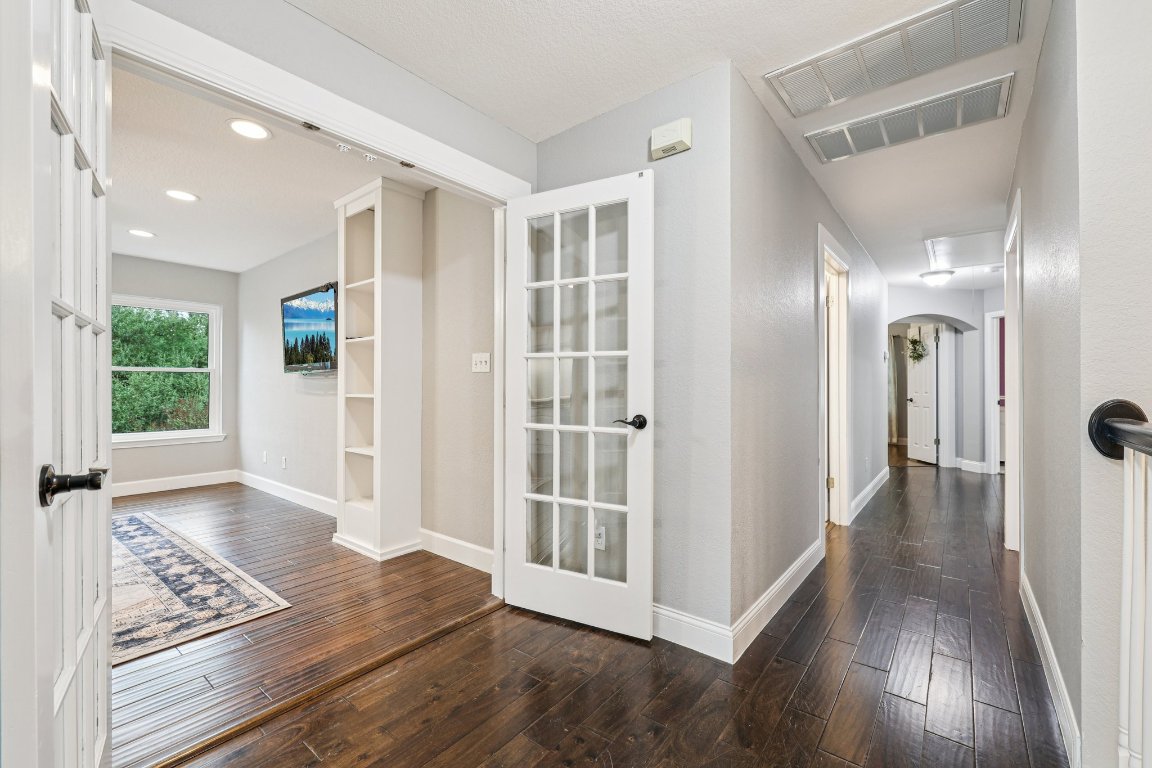 1108 Dalea Bluff Round Rock, TX 78665 - Photo 19 of 40 a view of livingroom with furniture and wooden floor