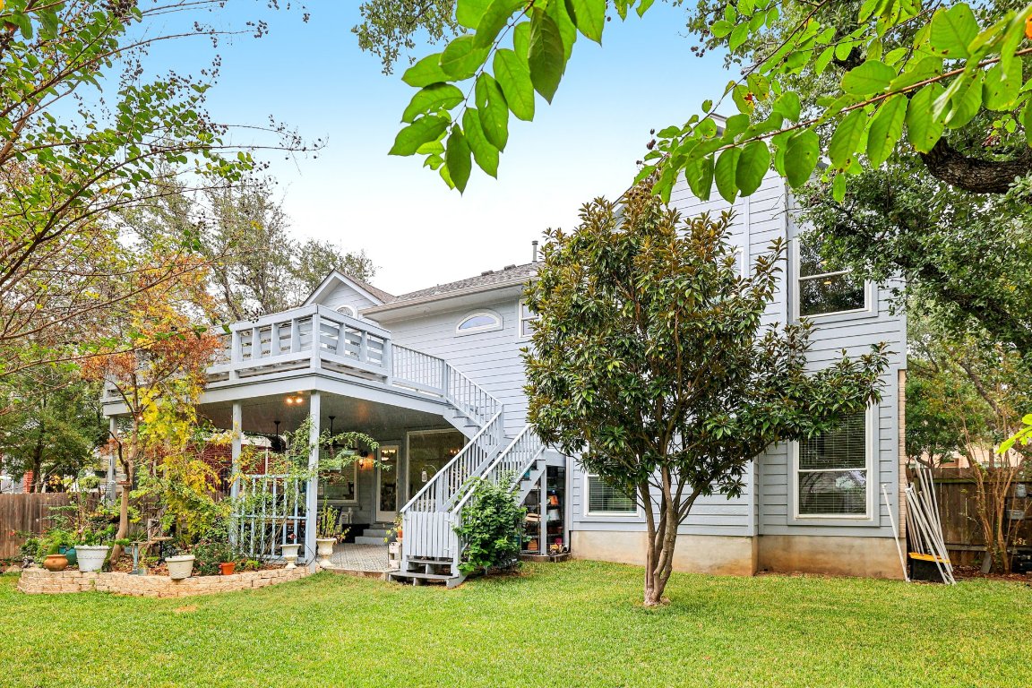 1108 Dalea Bluff Round Rock, TX 78665 - Photo 38 of 40 front view of a house with a tree