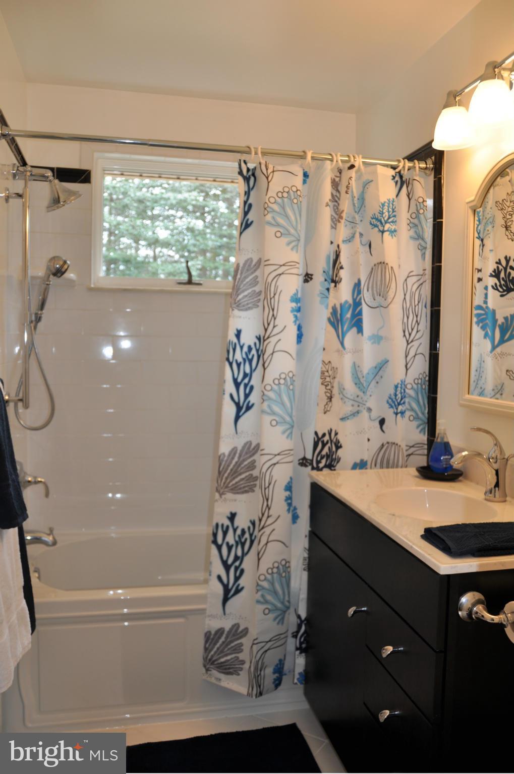8621 Clydesdale Road Springfield, VA 22151 - Photo 22 of 27 Remodeled Bath with Designer Fixtures