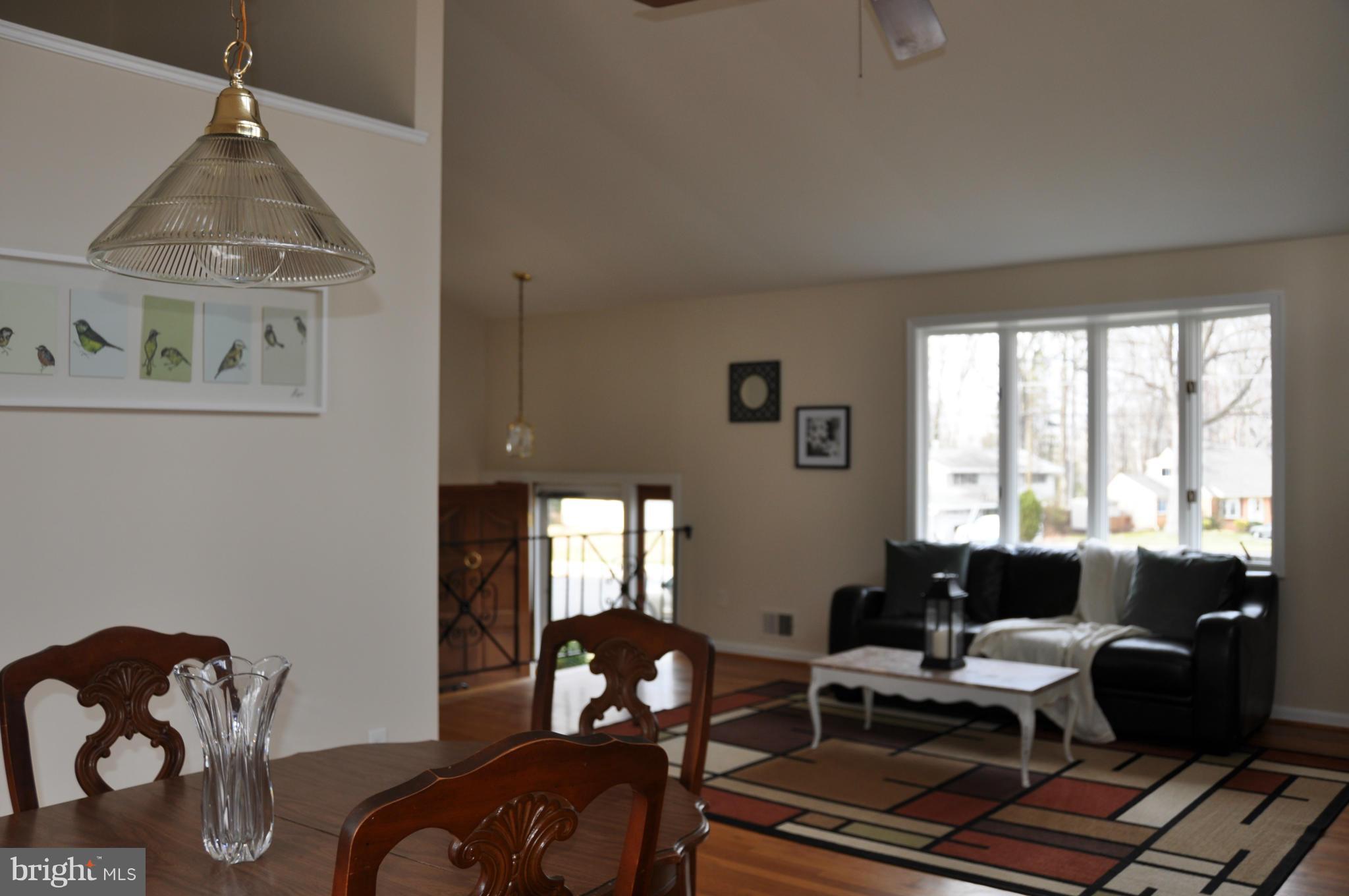 8621 Clydesdale Road Springfield, VA 22151 - Photo 5 of 27 Large Living Room w/Bay Window