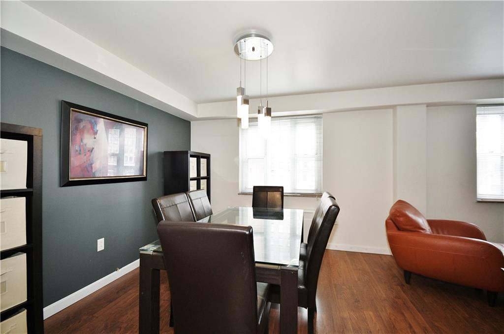 4625 Fifth Avenue, Unit 202 Pittsburgh, PA 15213 - Photo 7 of 32 New laminated wood throughout main living areas.