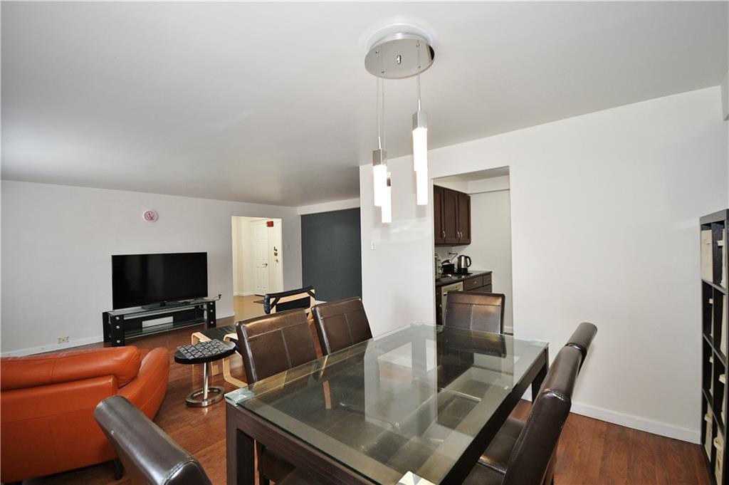 4625 Fifth Avenue, Unit 202 Pittsburgh, PA 15213 - Photo 8 of 32 Open area to dining room/living space.