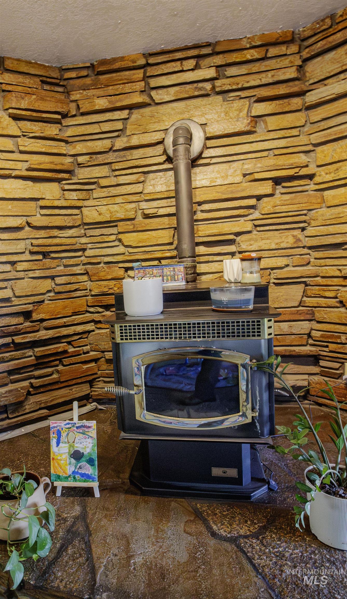 887 Overstreet Road Nyssa, OR 97913 - Photo 29 of 50 View of a pellet stove