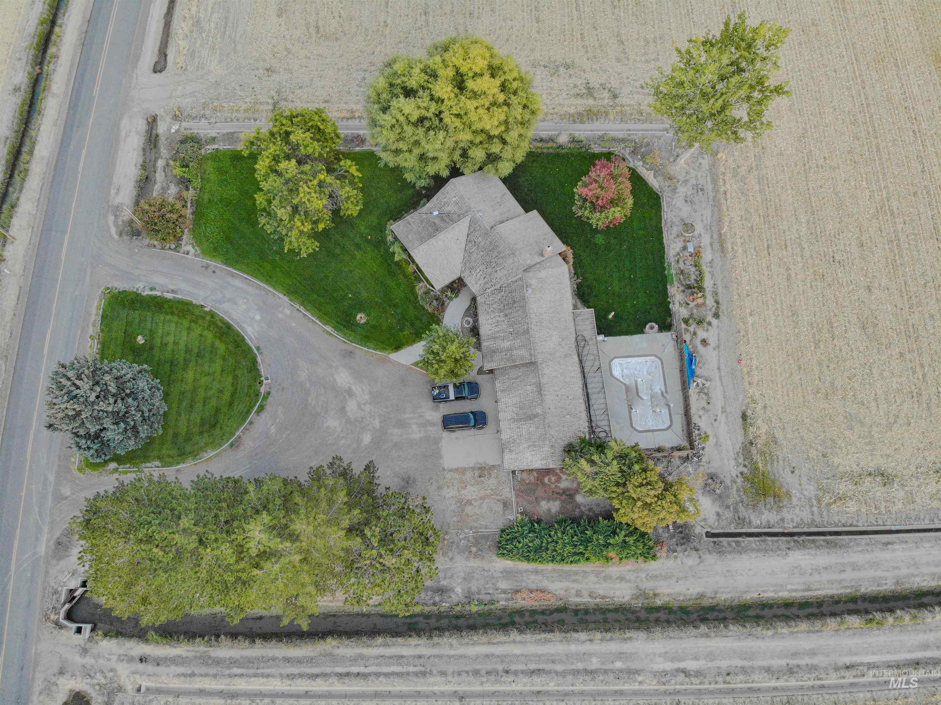 887 Overstreet Road Nyssa, OR 97913 - Photo 44 of 50 Aerial view of property and surrounding area