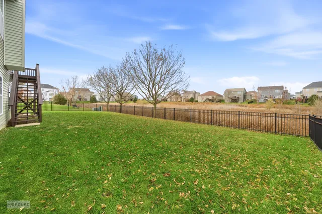 a view of outdoor space and yard