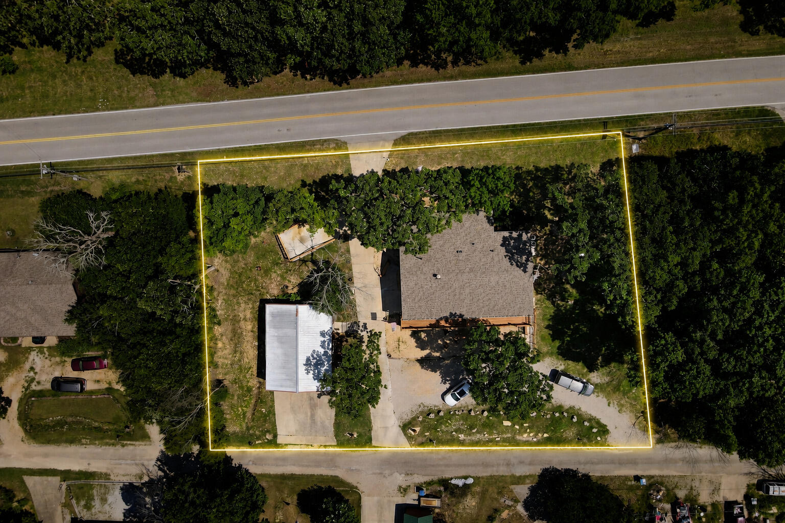156 Lakeridge Road Rockaway Beach, MO 65740 - Photo 46 of 47 DJI_0544_HDR