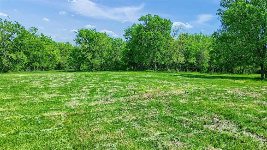 695 Mackey Road Howe, TX 75459 - Photo 30 of 30 a view of a grassy field with trees in the background