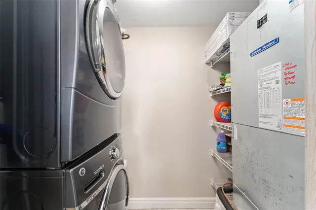 a view of a porch with furniture