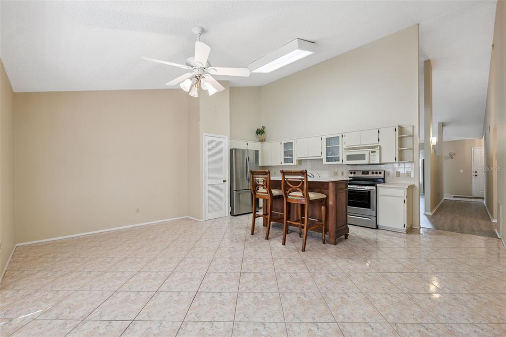 2192 Swedish Drive, Unit 26 Clearwater, FL 33763 - Photo 13 of 49 a view of a dining room with furniture