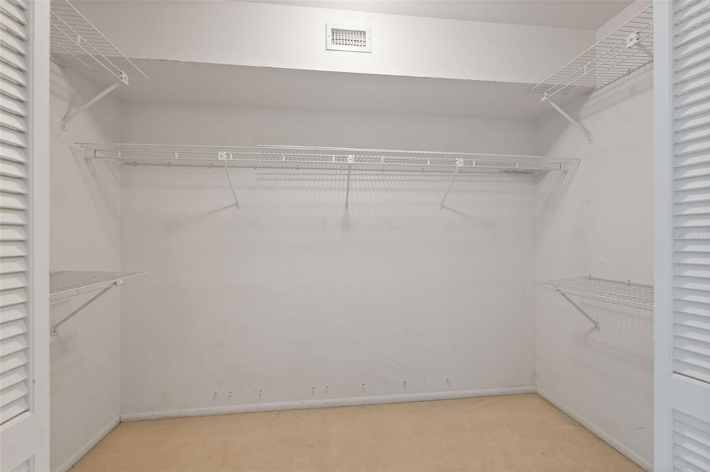 2192 Swedish Drive, Unit 26 Clearwater, FL 33763 - Photo 35 of 49 a view of small space with racks on the wall