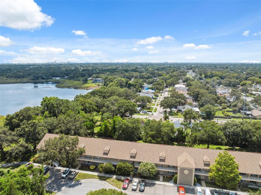 2192 Swedish Drive, Unit 26 Clearwater, FL 33763 - Photo 40 of 49 an aerial view of a city