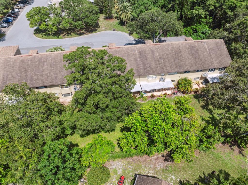 2192 Swedish Drive, Unit 26 Clearwater, FL 33763 - Photo 47 of 49 an aerial view of a house