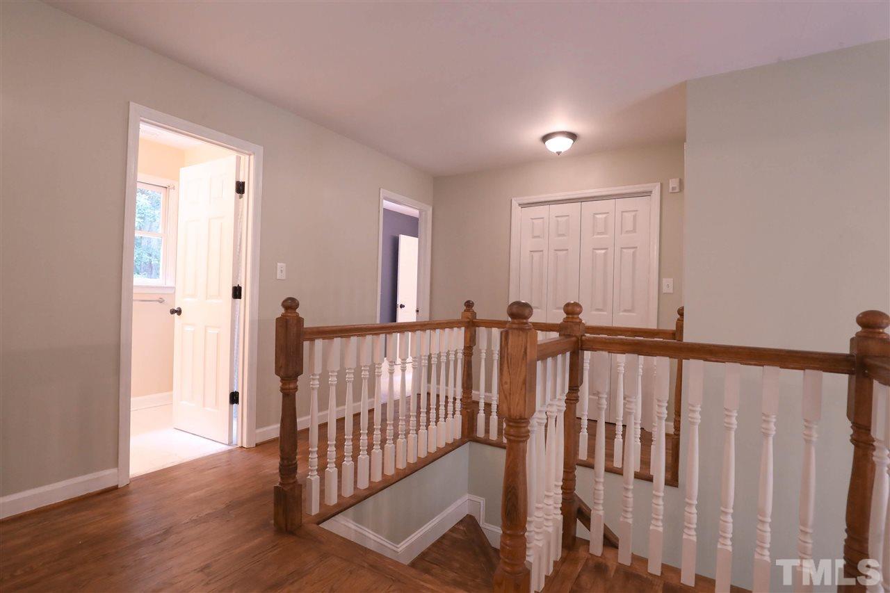 8925 Ball Road Bahama, NC 27503 - Photo 15 of 28 a view of a hallway with entryway