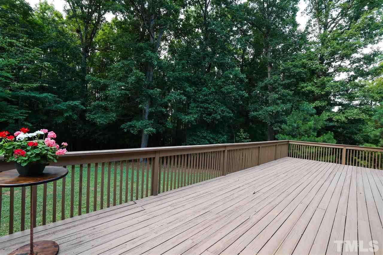8925 Ball Road Bahama, NC 27503 - Photo 23 of 28 a view of balcony with seating space