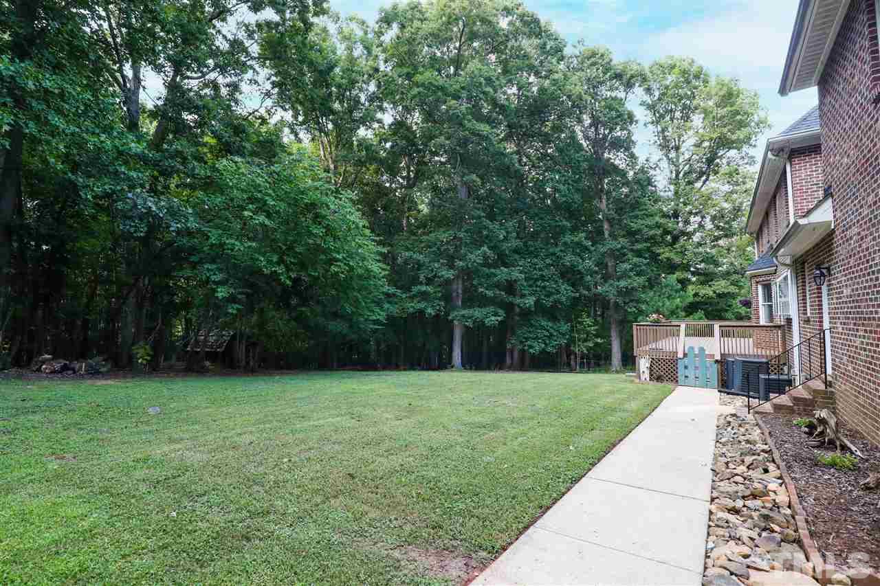 8925 Ball Road Bahama, NC 27503 - Photo 24 of 28 a view of a backyard