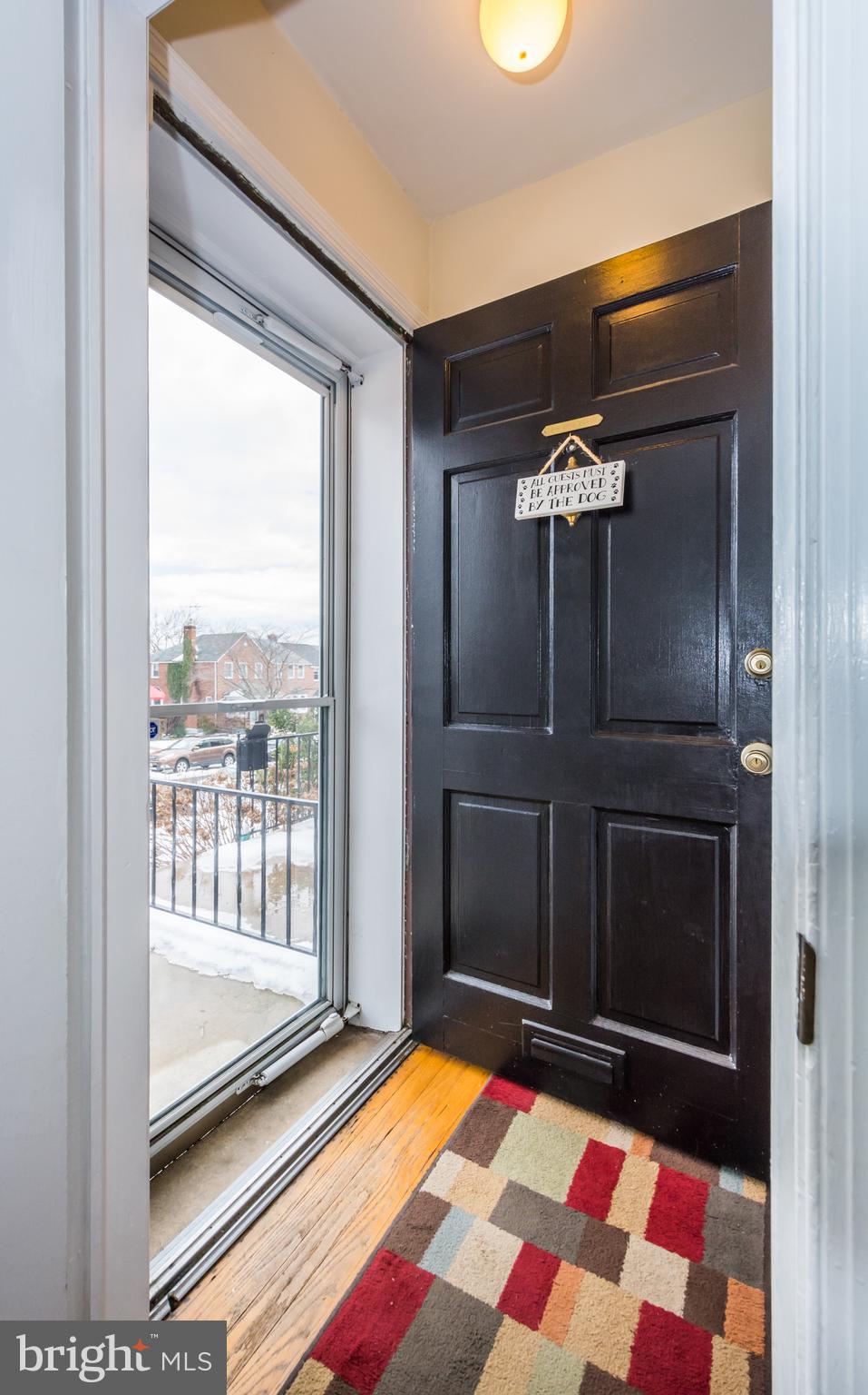 1611 Loch Ness Road Towson, MD 21286 - Photo 2 of 27 Foyer with coat closet