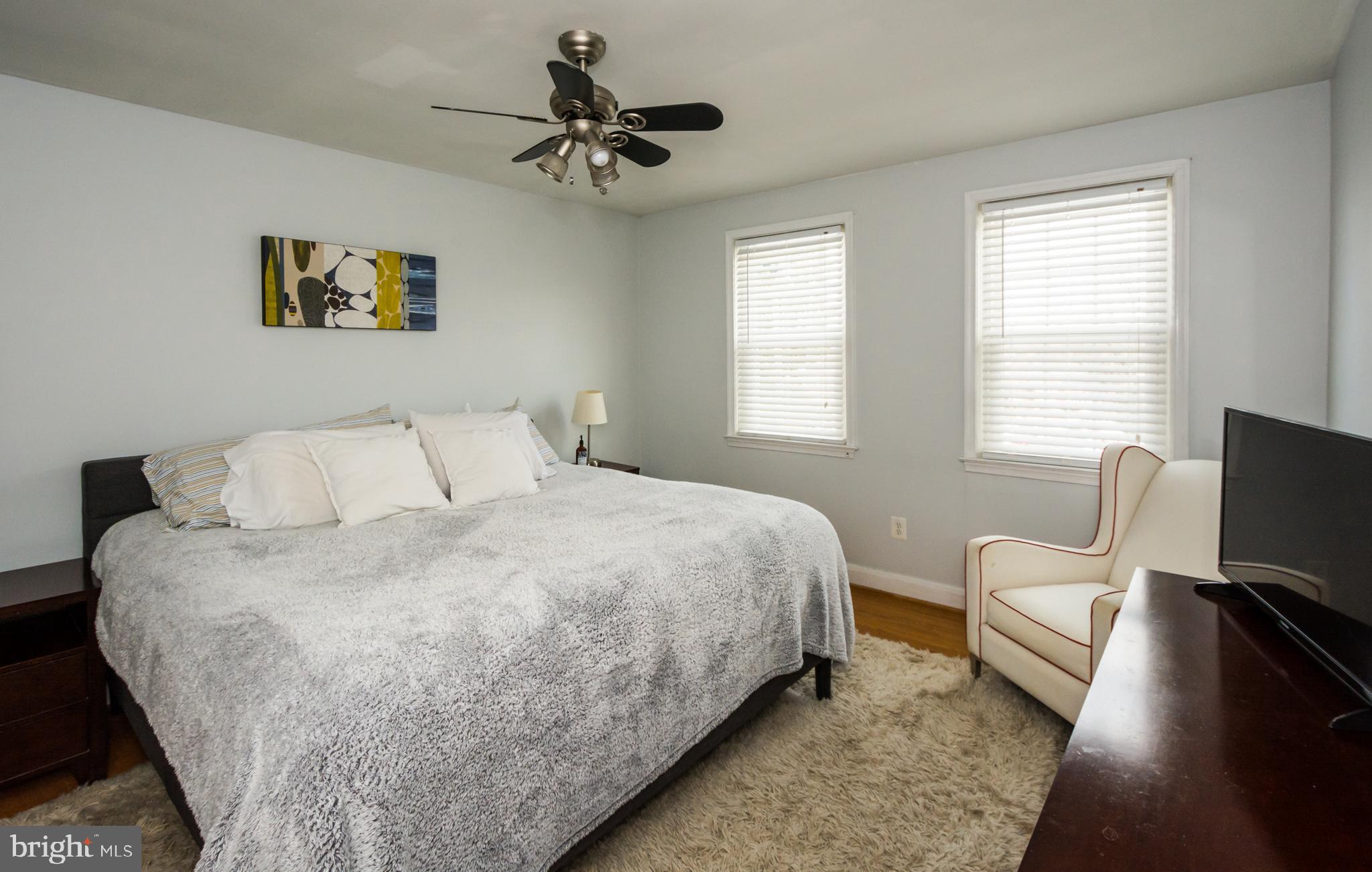 1611 Loch Ness Road Towson, MD 21286 - Photo 13 of 27 Bedroom #1 with King size bed