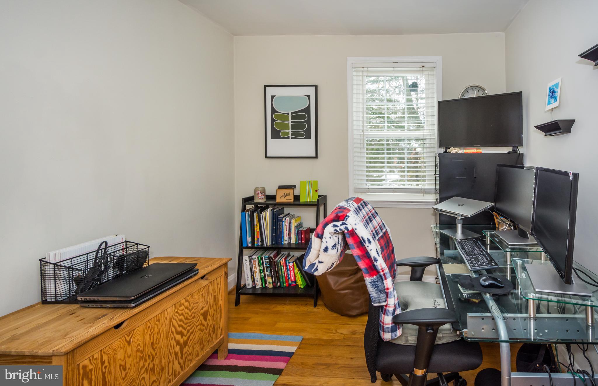 1611 Loch Ness Road Towson, MD 21286 - Photo 18 of 27 Bedroom #3 -converted to Covid home office