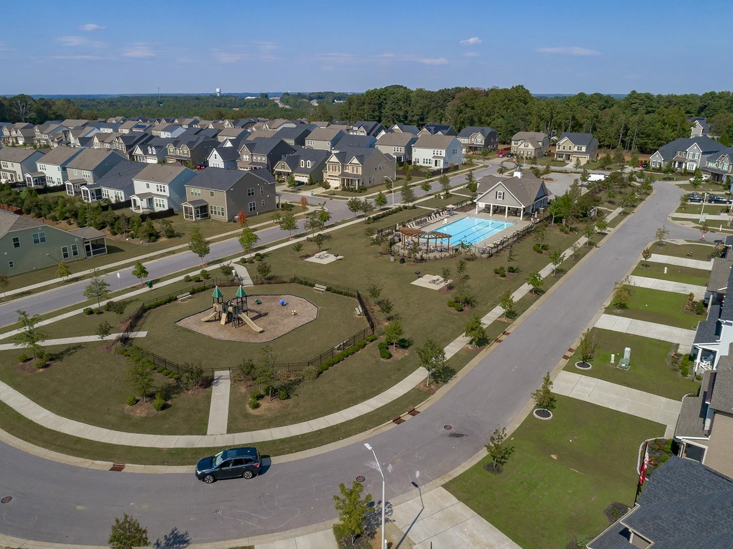 148 Morgan Ridge Road Holly Springs, NC 27540 - Photo 25 of 31 Community Pool/Gym/Playground