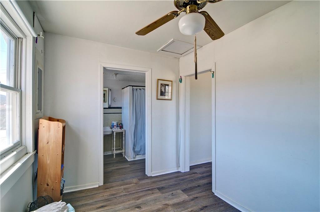 2165 Townsend Mill Road Young Harris, GA 30582 - Photo 24 of 32 a view of hallway with wooden floor