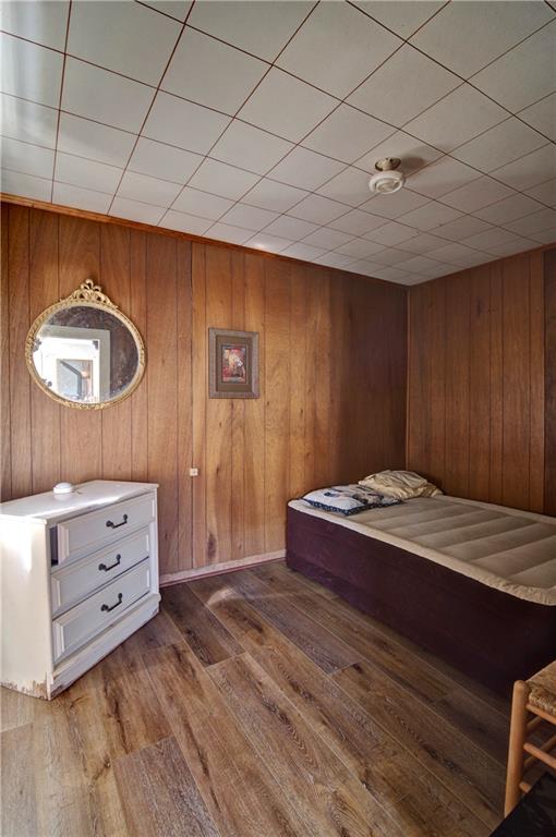 2165 Townsend Mill Road Young Harris, GA 30582 - Photo 29 of 32 a bedroom with a bed and a dresser