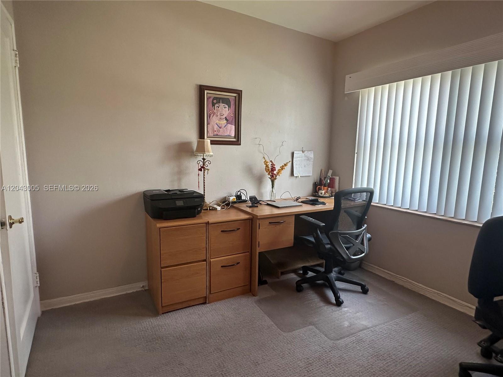 5931 Southwest 46th Street Miami, FL 33155 - Photo 27 of 35 Office / Bedroom 4