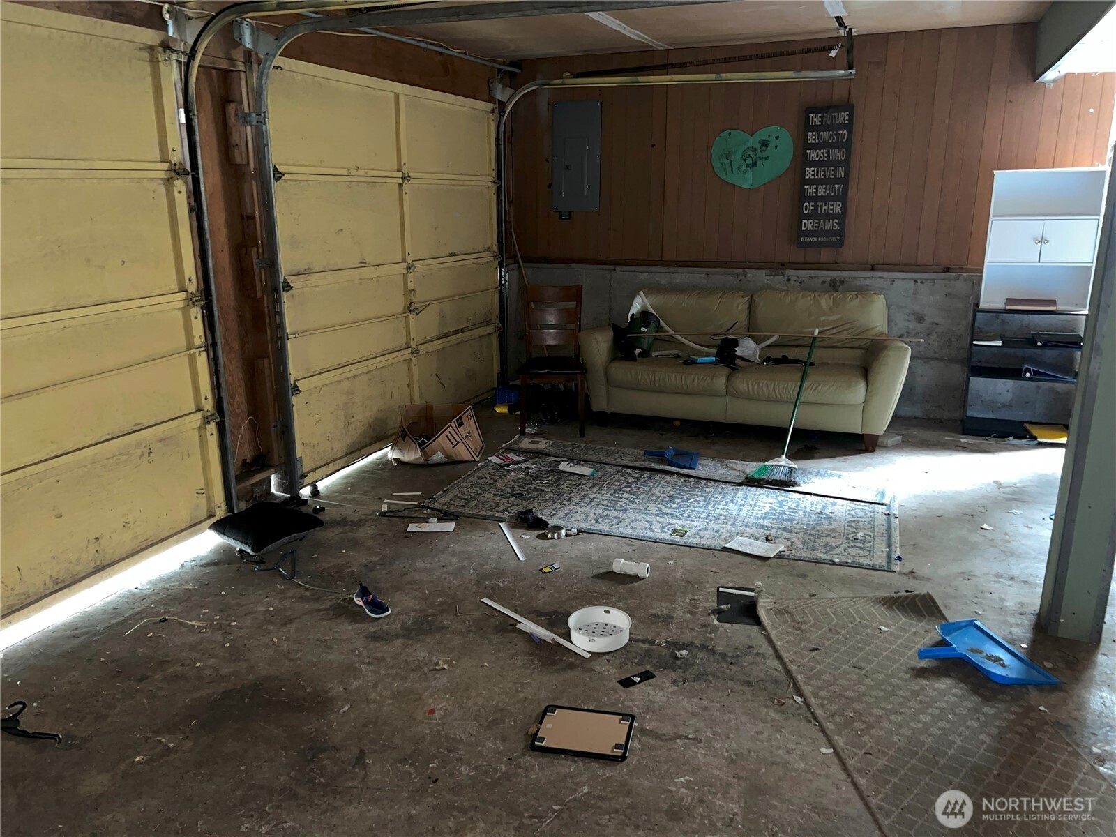 511 190th Street East Spanaway, WA 98387 - Photo 32 of 33 a bathroom with a sink and a mirror
