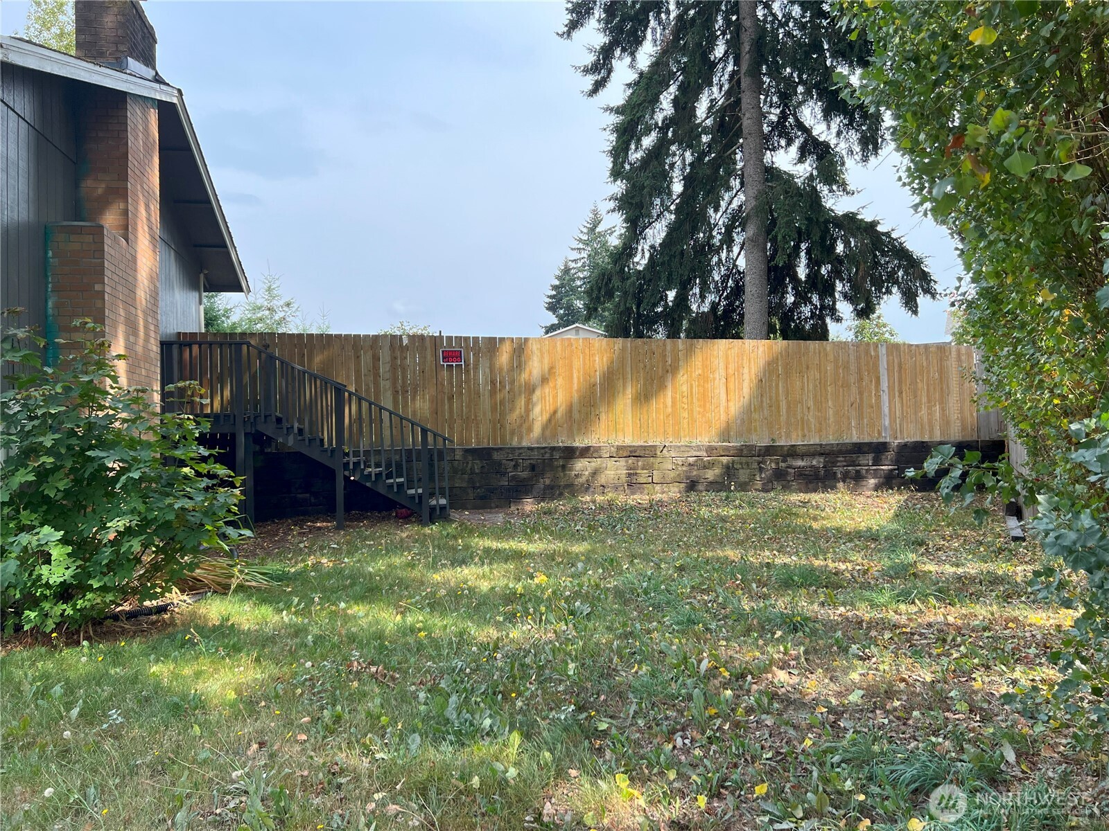 511 190th Street East Spanaway, WA 98387 - Photo 4 of 33 a view of backyard with green space