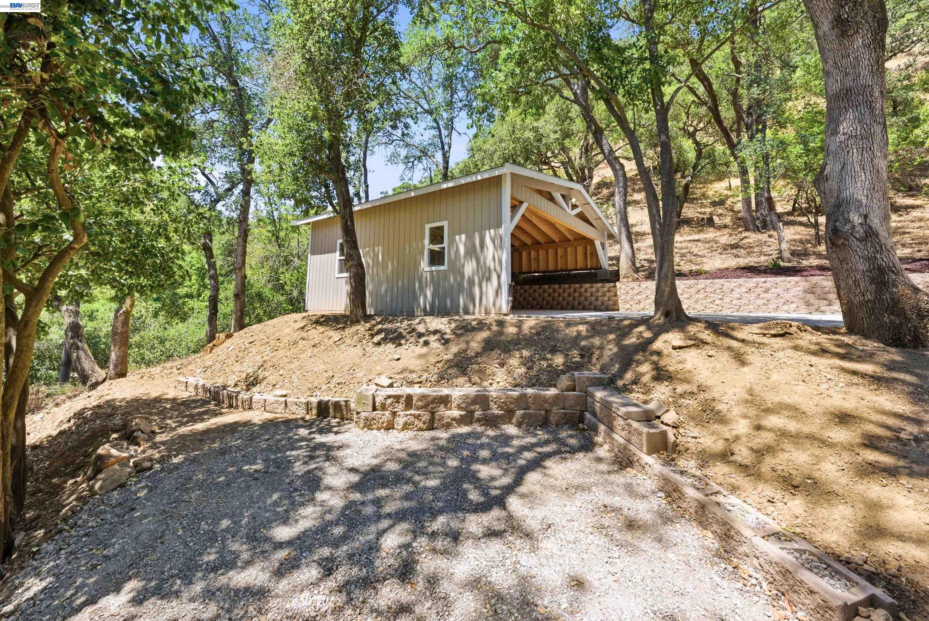 1929 Kilkare Road Sunol, CA 94586 - Photo 21 of 24 a view of a house with a yard