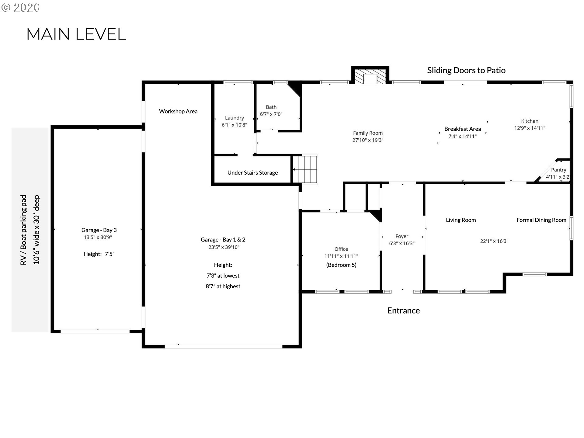 366 Southwest 37th Circle Gresham, OR 97080 - Photo 46 of 47 a picture of floor plan