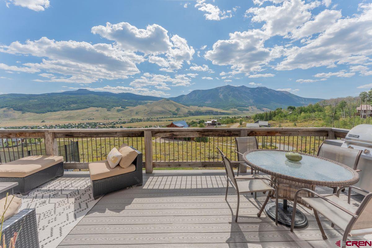 334 Anderson Drive Crested Butte, CO 81224 - Photo 15 of 45 a view of a balcony with furniture