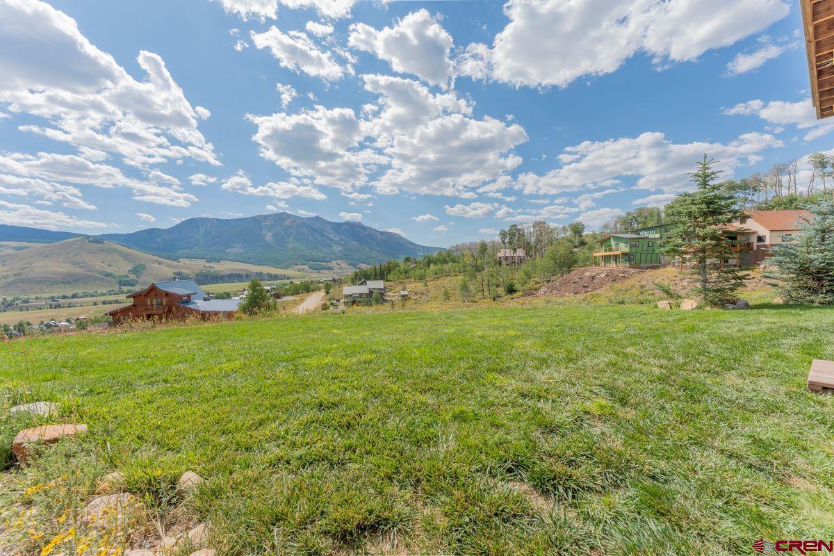 334 Anderson Drive Crested Butte, CO 81224 - Photo 32 of 45 a view of a big yard with lots of green space