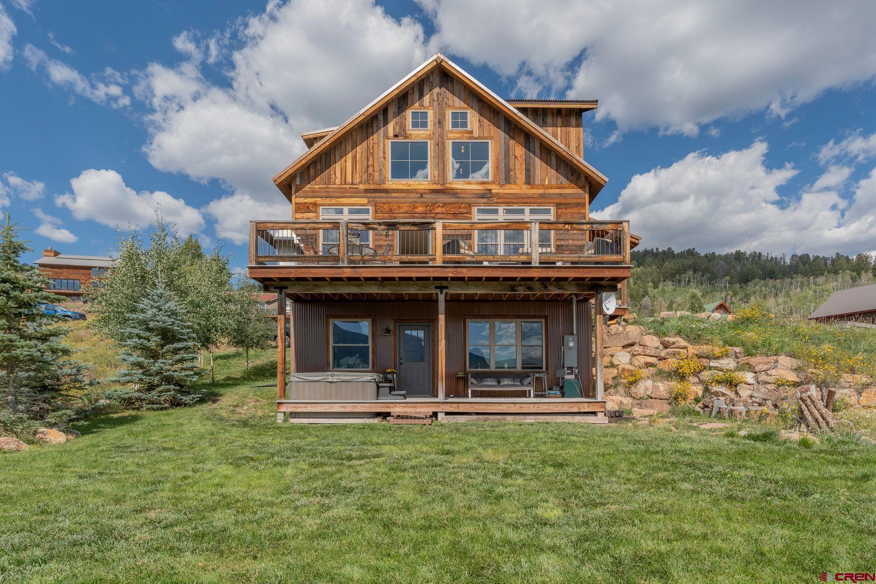 334 Anderson Drive Crested Butte, CO 81224 - Photo 39 of 45 a view of a house with a yard