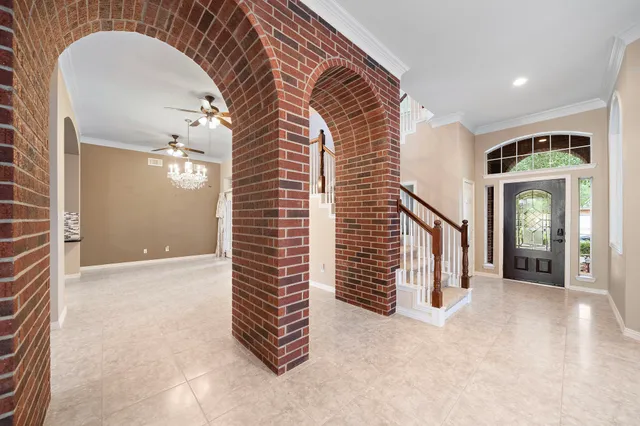 en view interior of the house