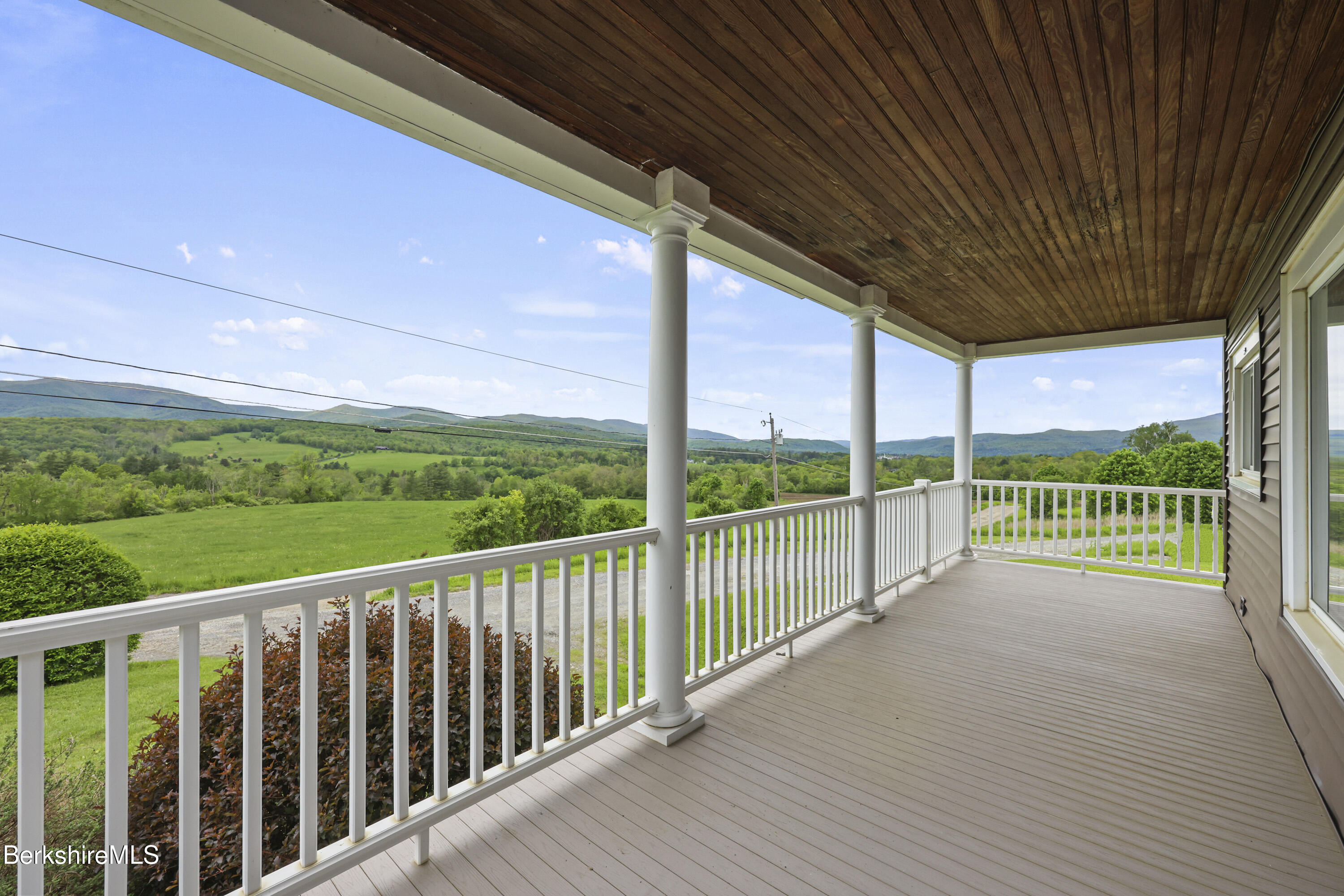 860 Stratton Road Williamstown, MA 01267 - Photo 12 of 63 View north from porch