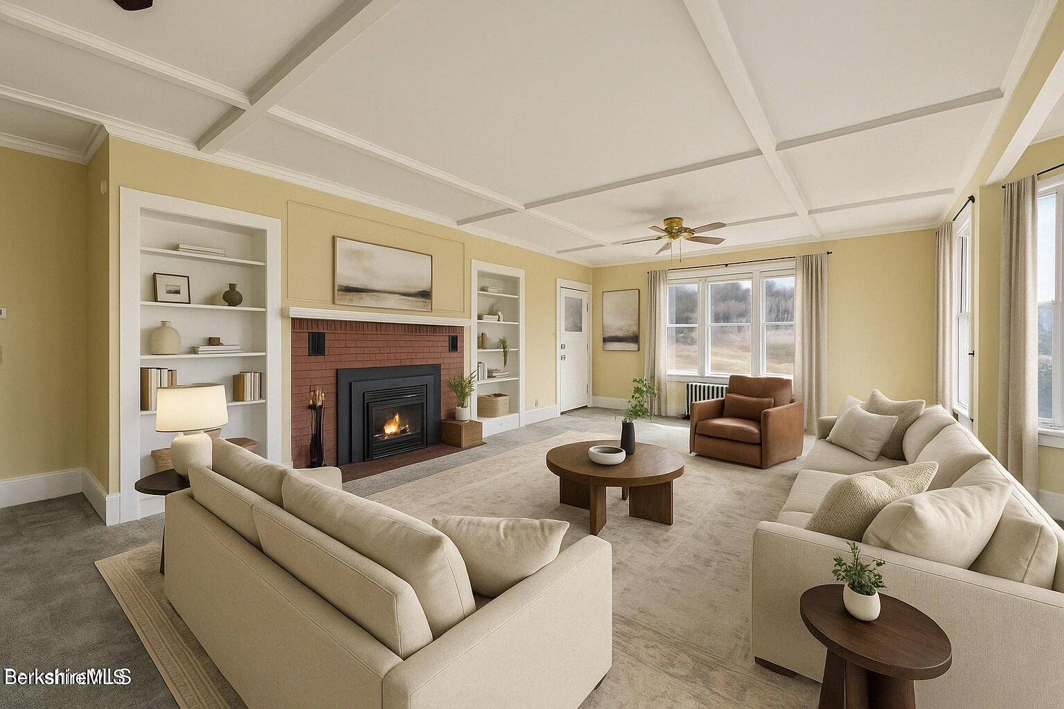 860 Stratton Road Williamstown, MA 01267 - Photo 17 of 63 Virtually staged