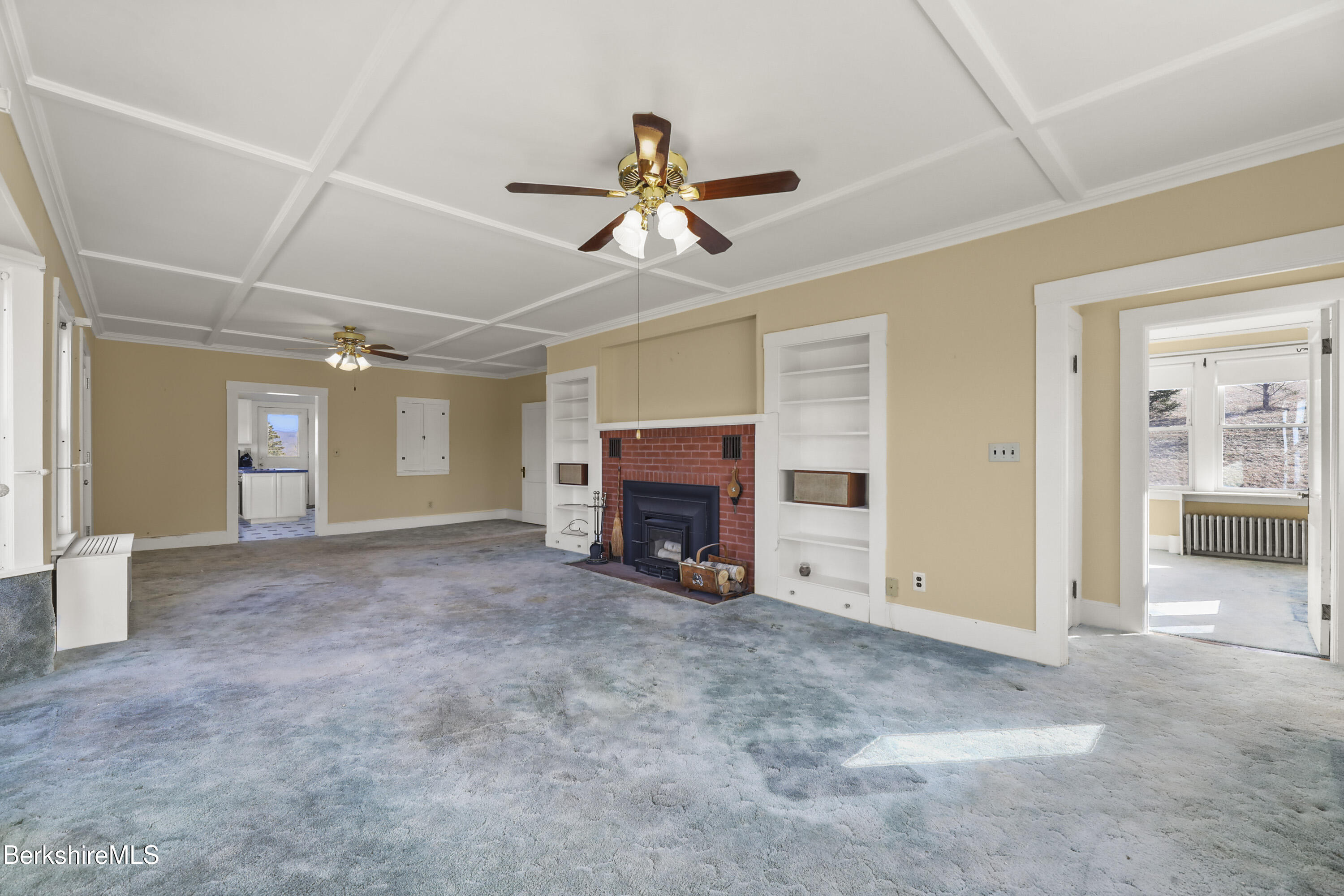 860 Stratton Road Williamstown, MA 01267 - Photo 18 of 63 Living and dining rooms