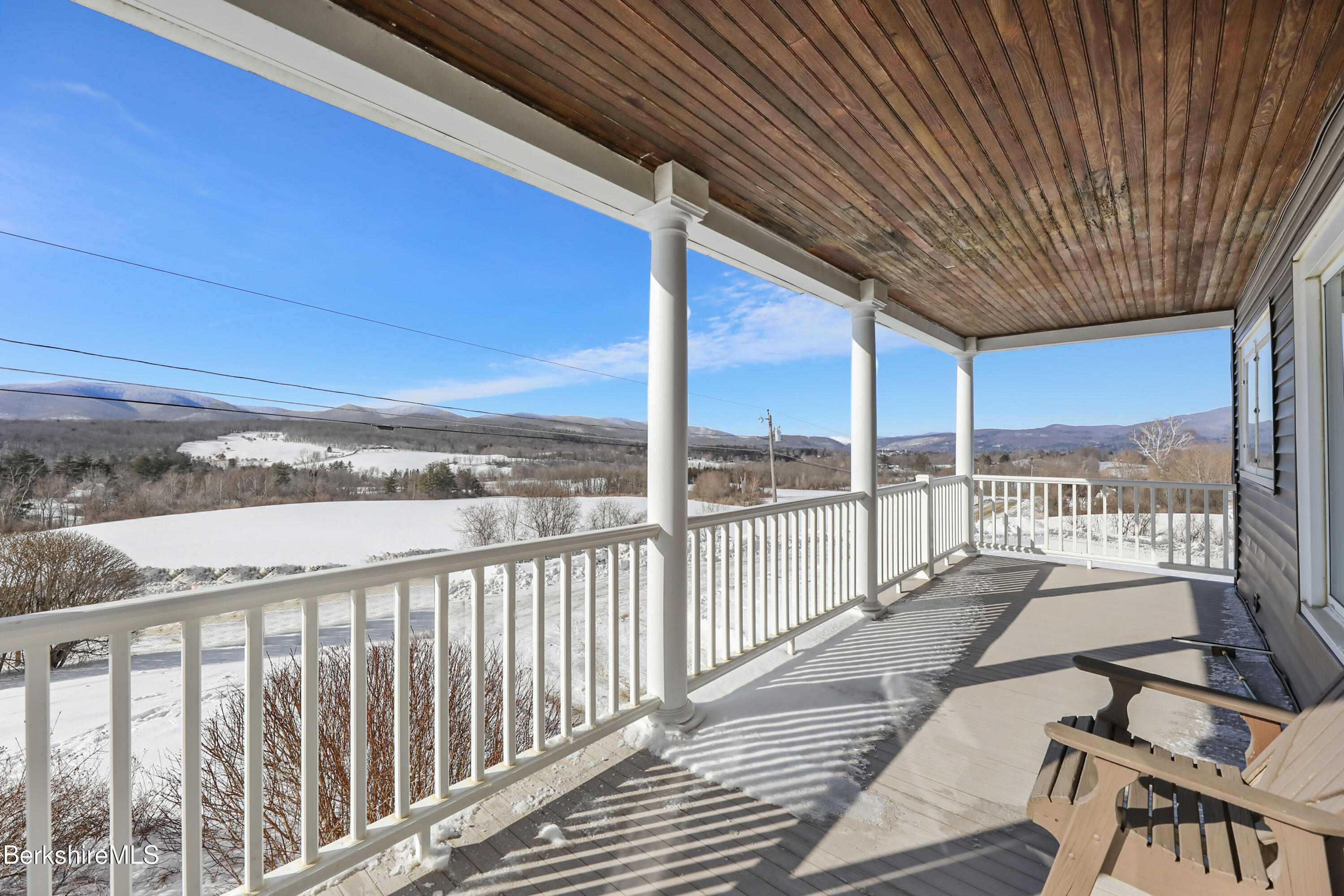 860 Stratton Road Williamstown, MA 01267 - Photo 60 of 63 Front porch towarsd northwest