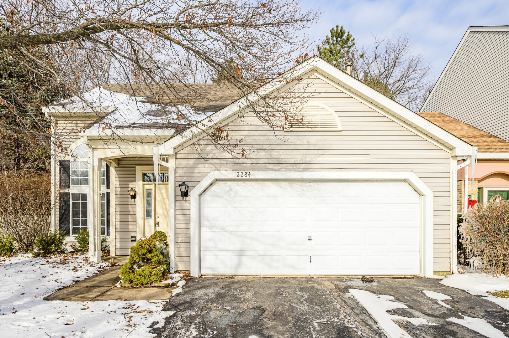 2284 North Pheasant Ridge Court Round Lake Beach, IL 60073 - Photo 1 of 11 a view of a house with a outdoor space
