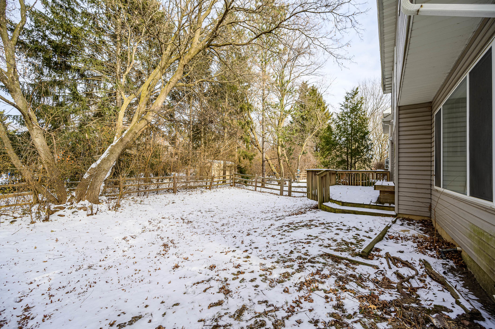 2284 North Pheasant Ridge Court Round Lake Beach, IL 60073 - Photo 9 of 11 a view of a backyard of the house